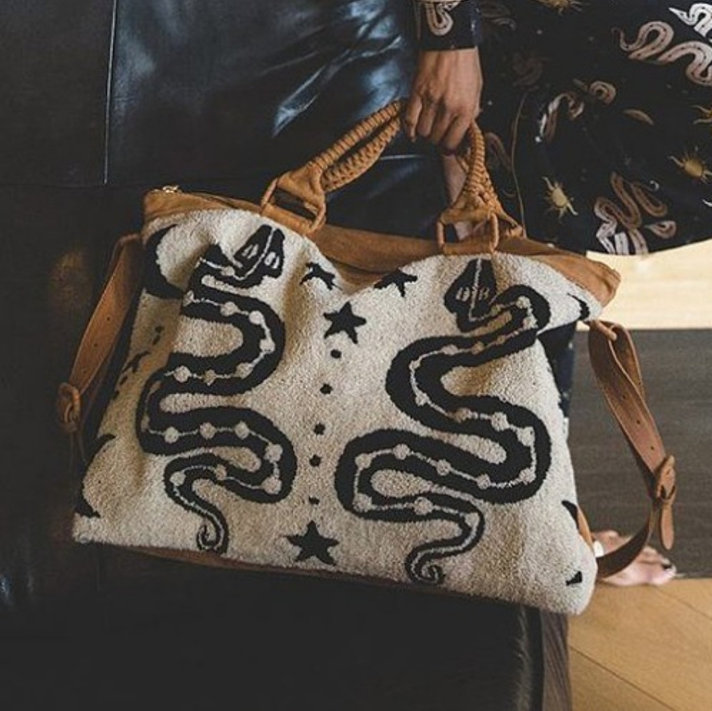 CLEOBELLA Eclipse Weekend Bag in tan